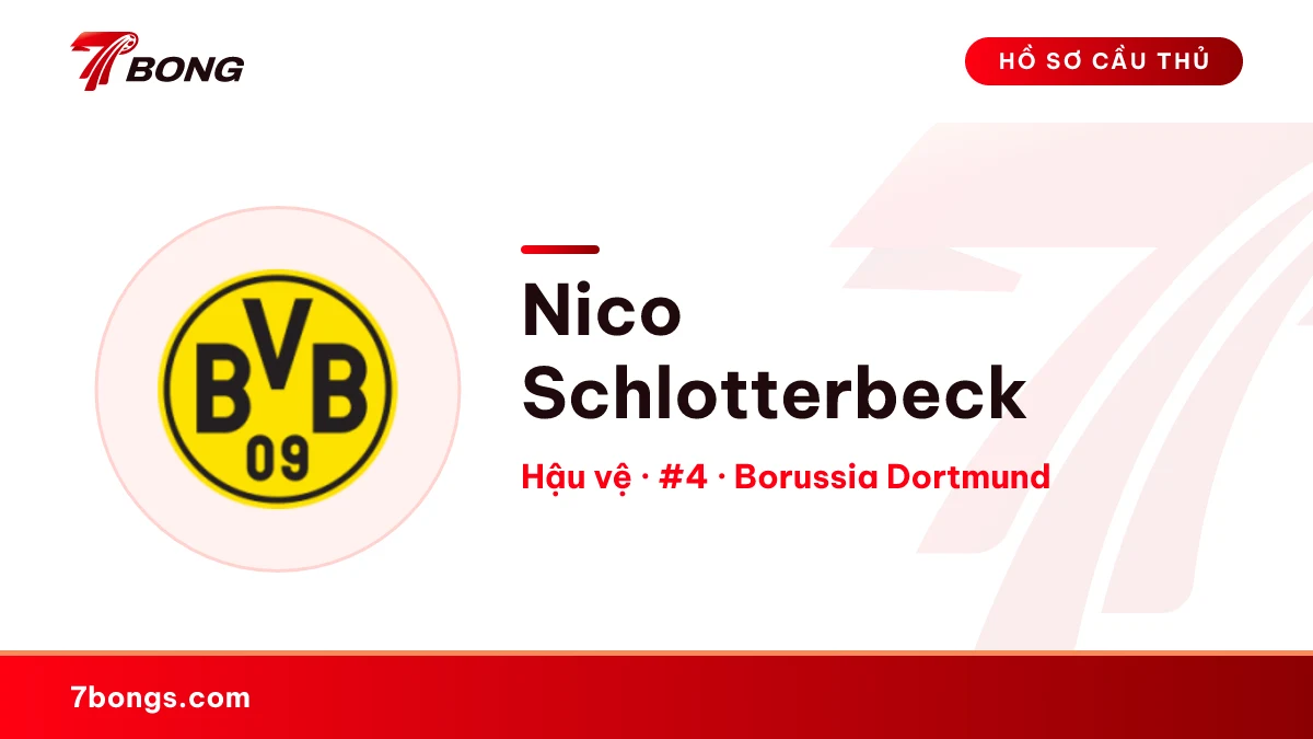 Nico Schlotterbeck — Borussia Dortmund