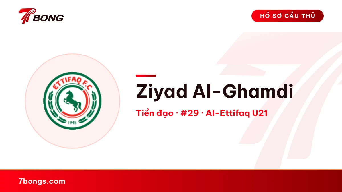 Ziyad Al-Ghamdi — Al-Ettifaq U21