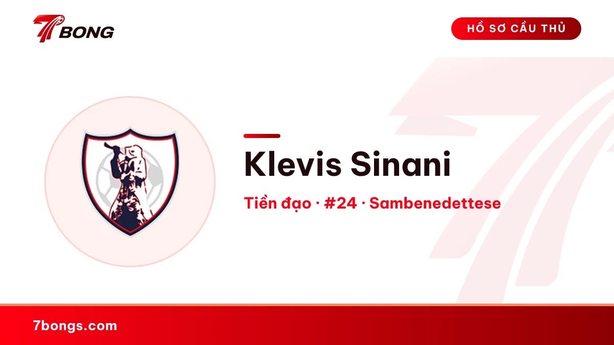 Klevis Sinani — Sambenedettese