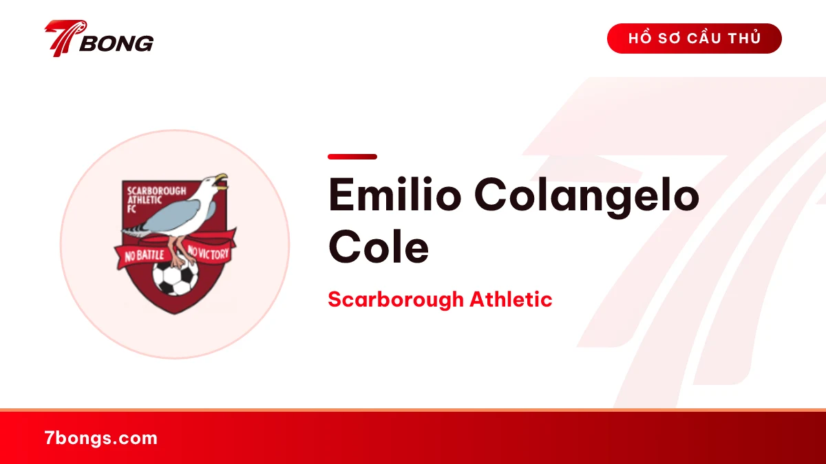 Emilio Colangelo Cole — Scarborough Athletic