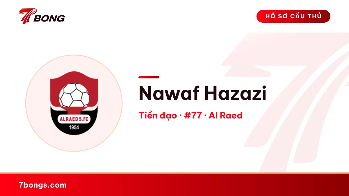 Nawaf Hazazi — Al Raed