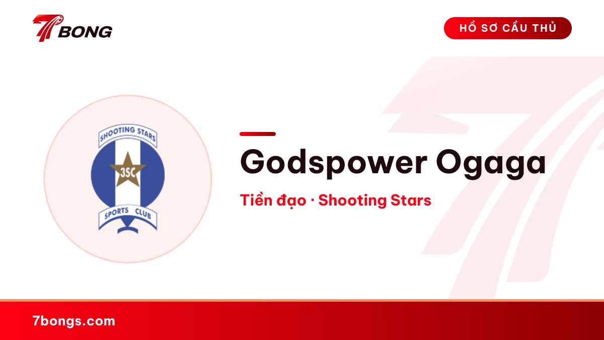 Godspower Ogaga — Shooting Stars
