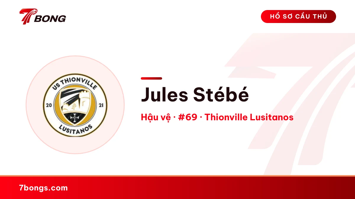 Jules Stébé — Thionville Lusitanos
