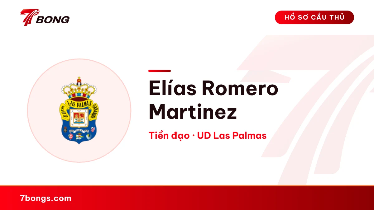 Elías Romero Martinez — UD Las Palmas