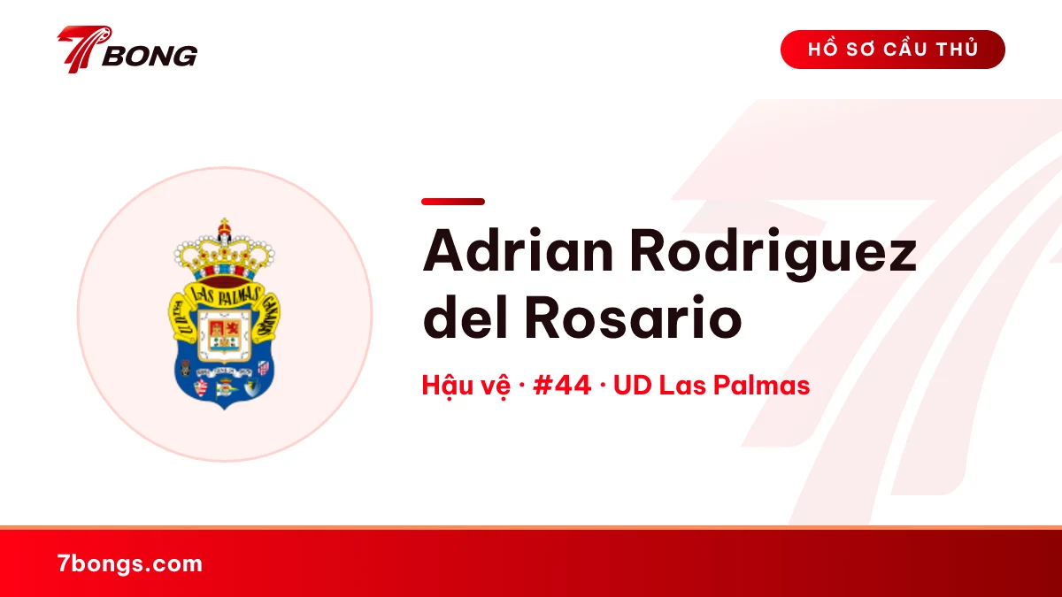Adrian Rodriguez del Rosario — UD Las Palmas