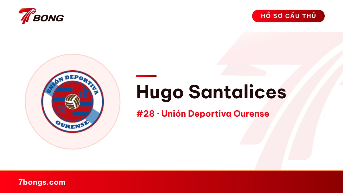 Hugo Santalices — Unión Deportiva Ourense