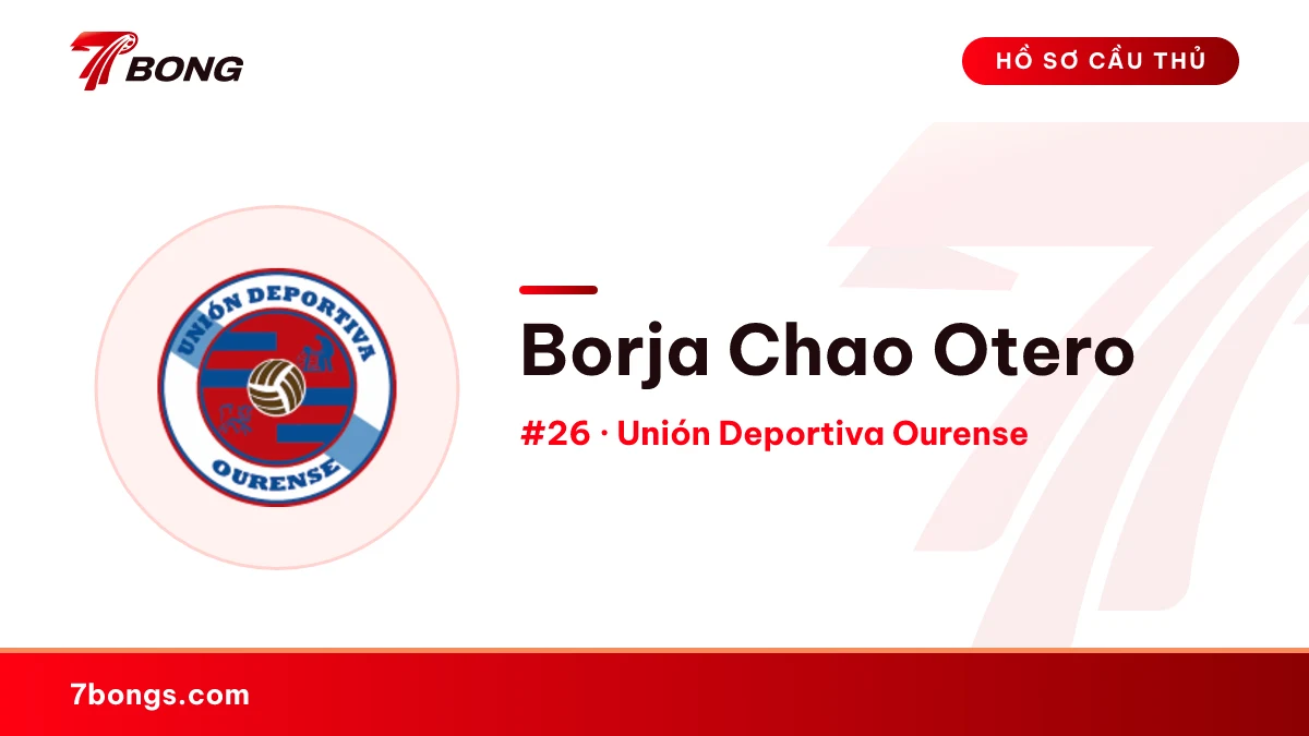 Borja Chao Otero — Unión Deportiva Ourense