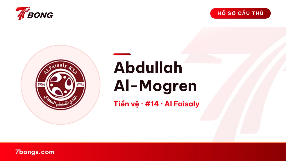 Abdullah Al-Mogren — Al Faisaly