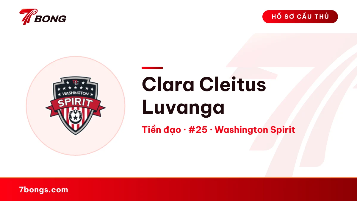Clara Cleitus Luvanga — Washington Spirit
