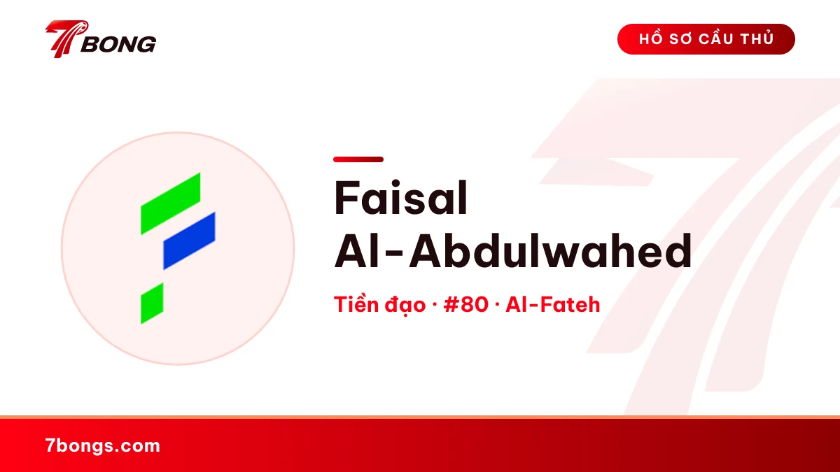 Faisal Al-Abdulwahed — Al-Fateh