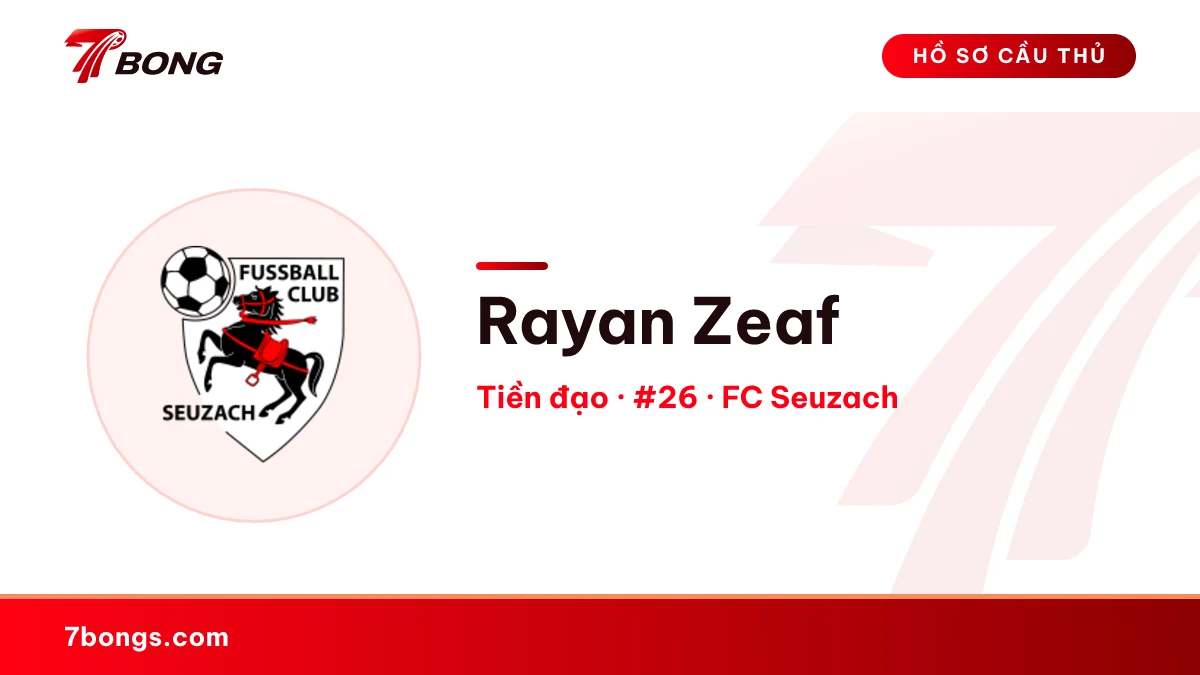 Rayan Zeaf — FC Seuzach