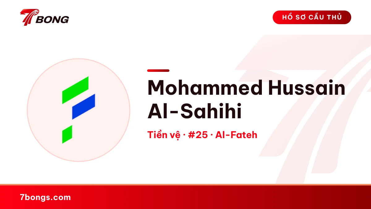 Mohammed Hussain Al-Sahihi — Al-Fateh