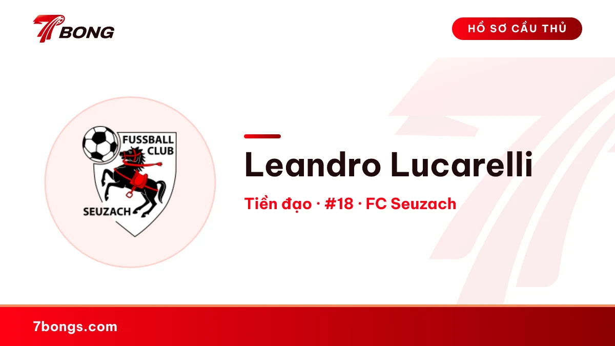 Leandro Lucarelli — FC Seuzach