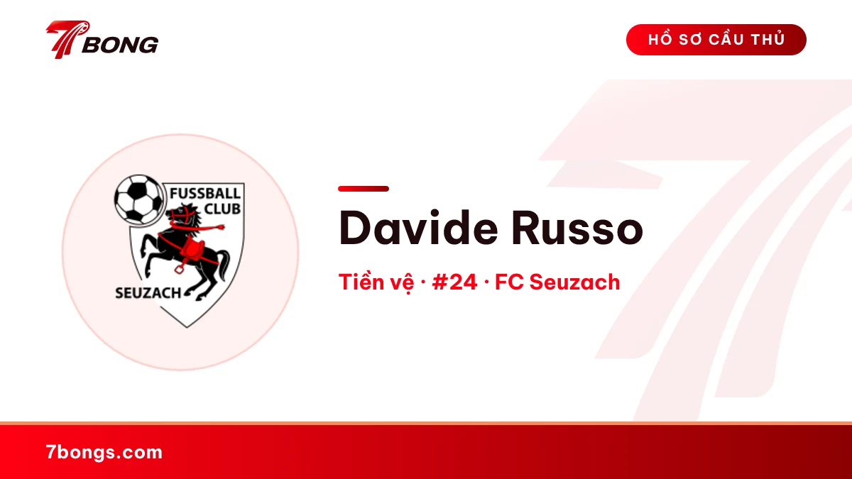Davide Russo — FC Seuzach
