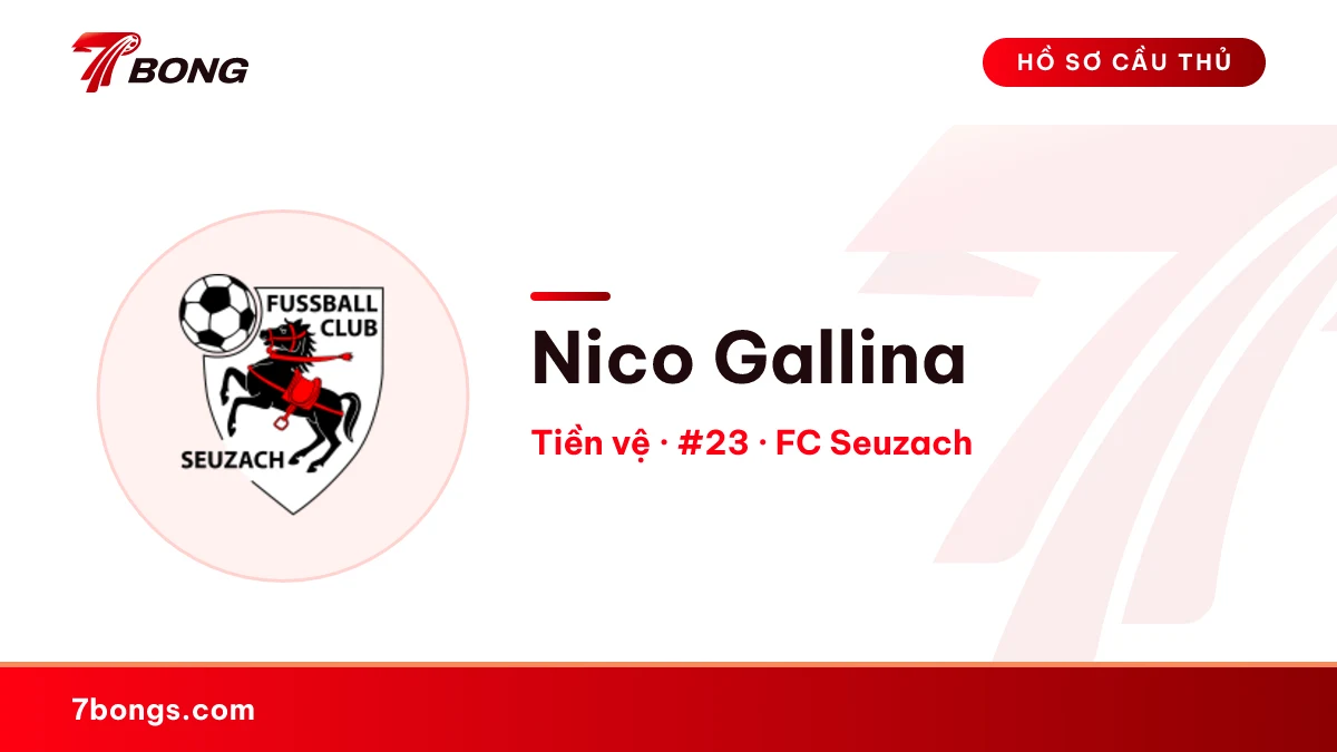 Nico Gallina — FC Seuzach