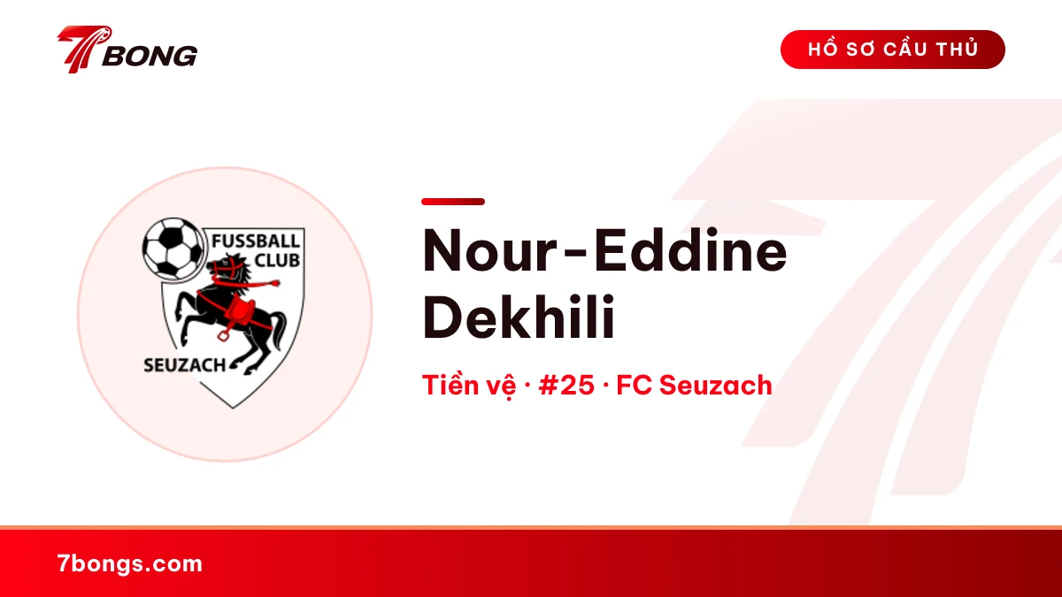 Nour-Eddine Dekhili — FC Seuzach