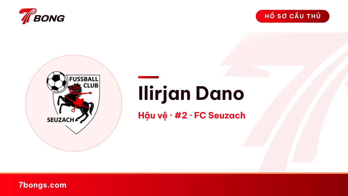 Ilirjan Dano — FC Seuzach