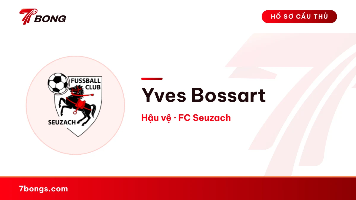Yves Bossart — FC Seuzach