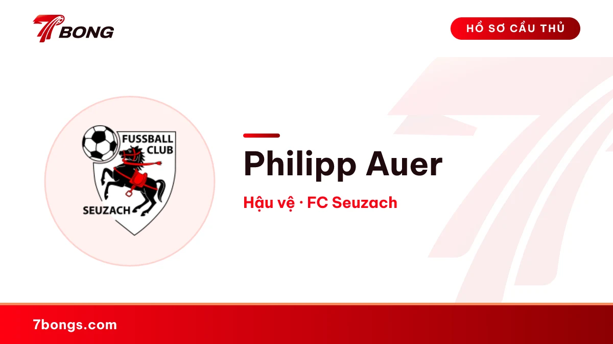 Philipp Auer — FC Seuzach