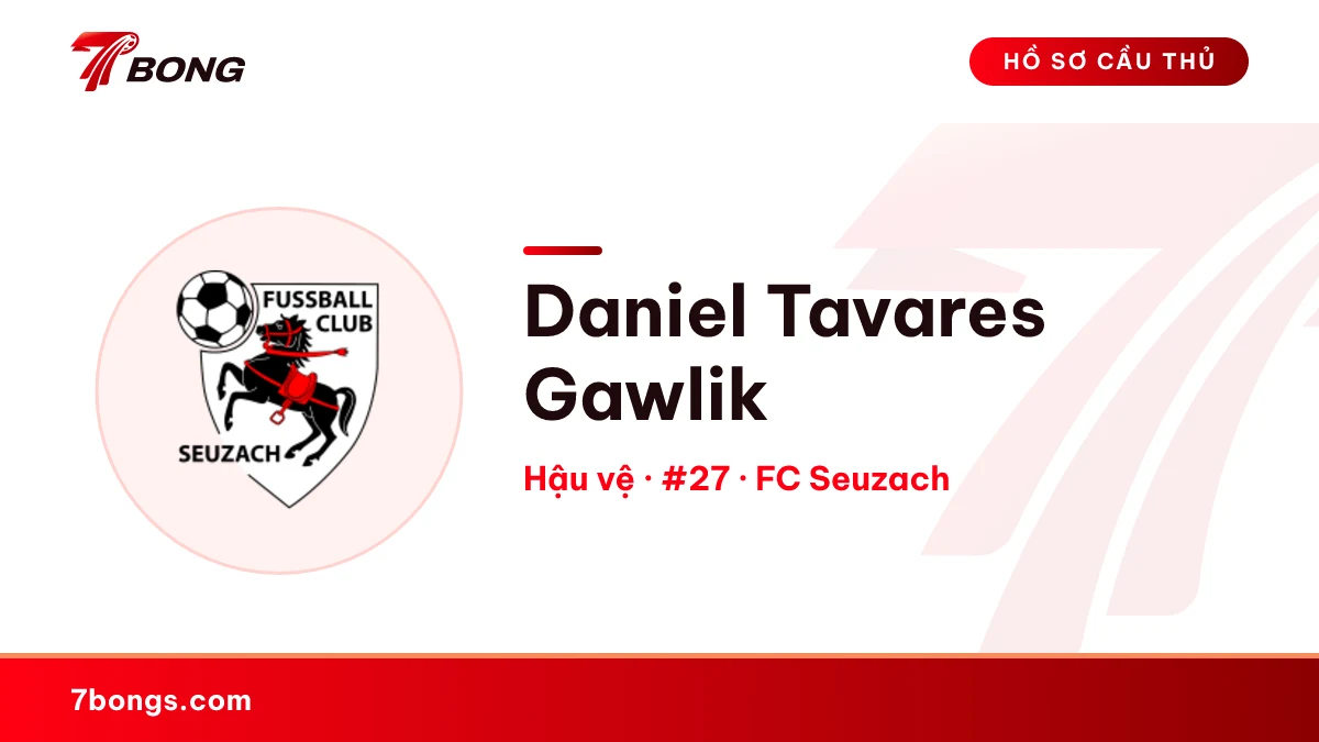 Daniel Tavares Gawlik — FC Seuzach