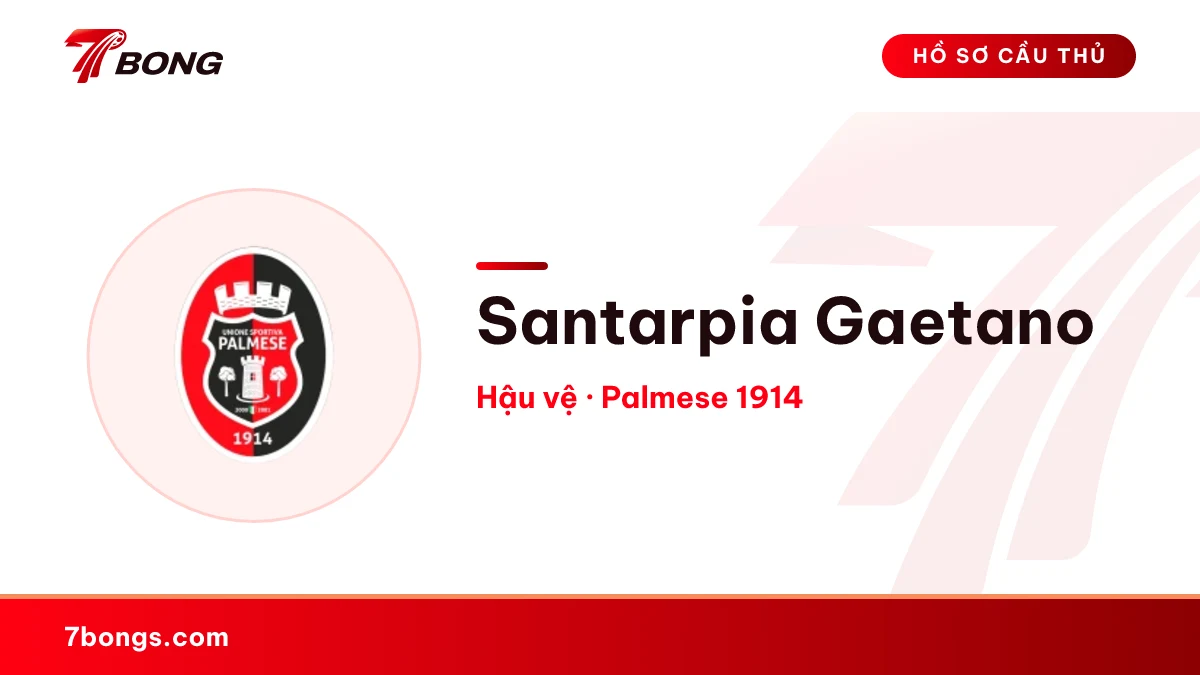 Santarpia Gaetano — Palmese 1914