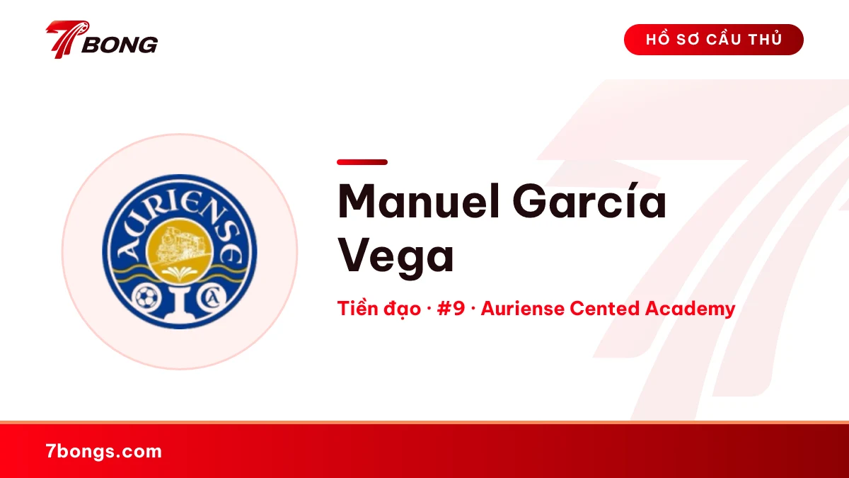 Manuel García Vega — Auriense Cented Academy