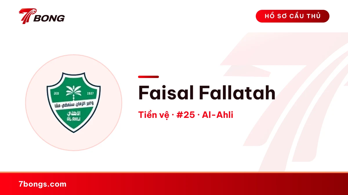 Faisal Fallatah — Al-Ahli