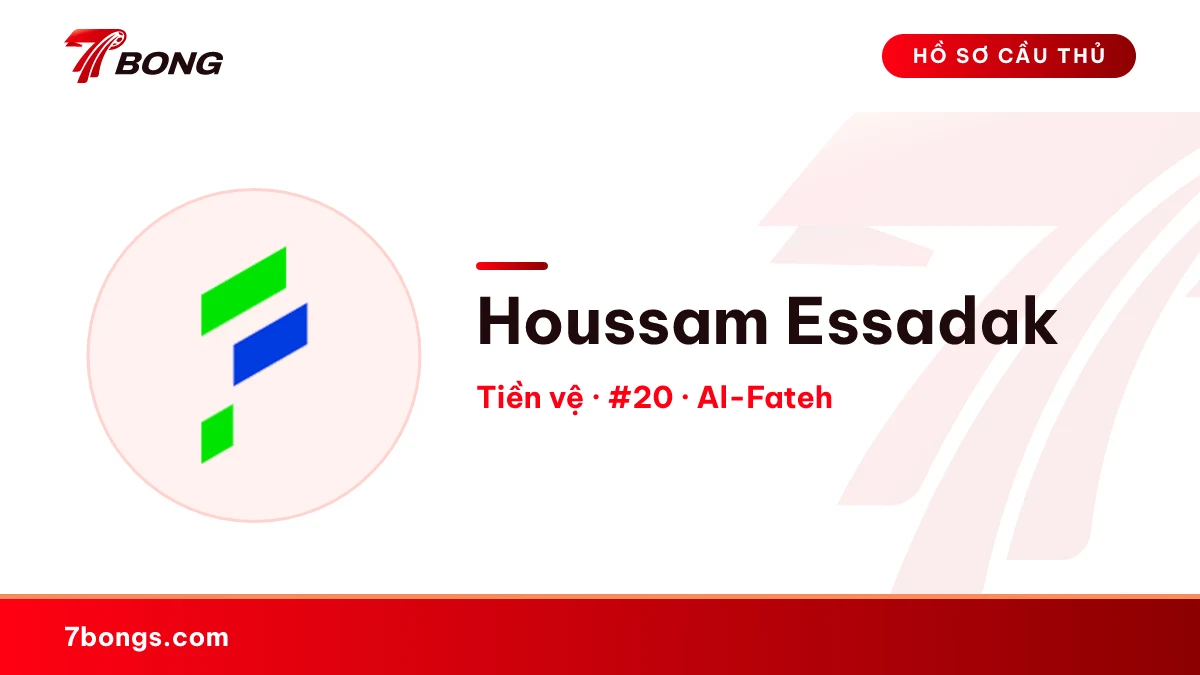 Houssam Essadak — Al-Fateh