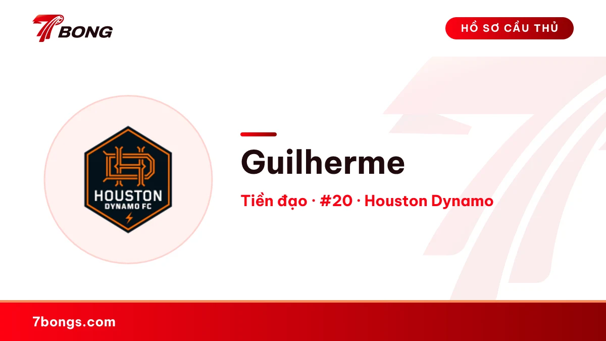 Guilherme — Houston Dynamo