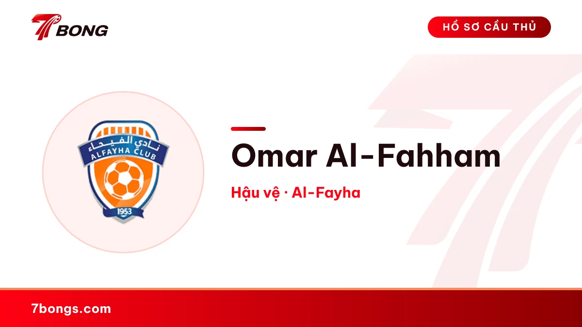 Omar Al-Fahham — Al-Fayha