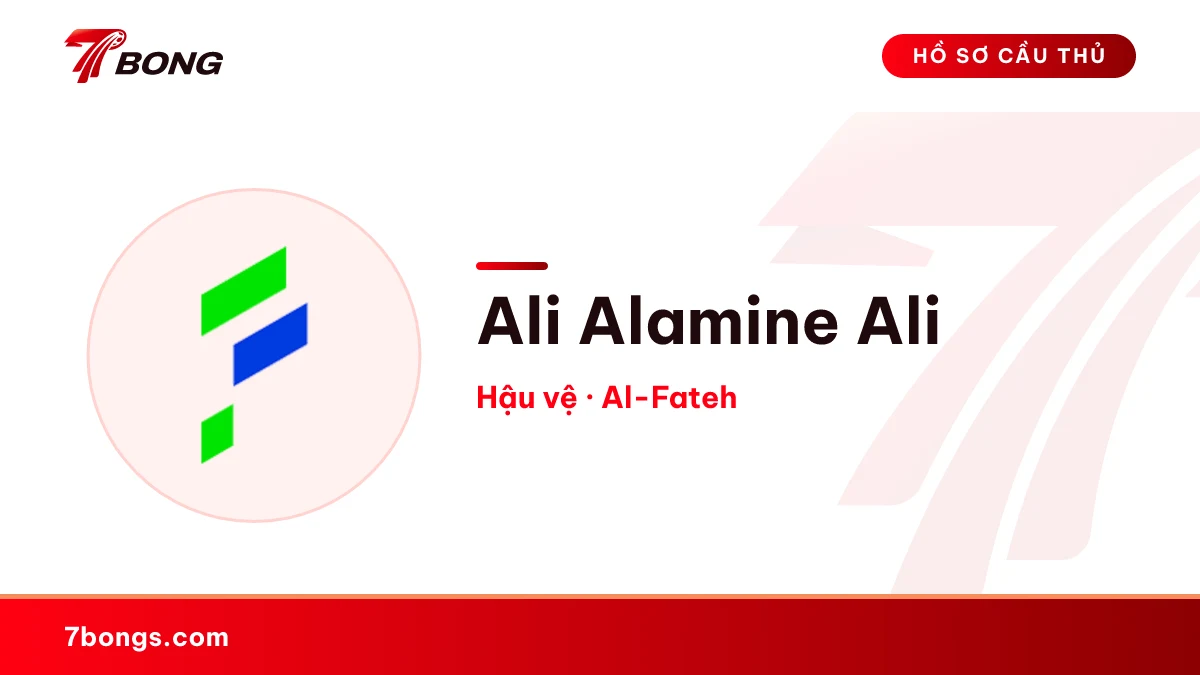 Ali Alamine Ali — Al-Fateh
