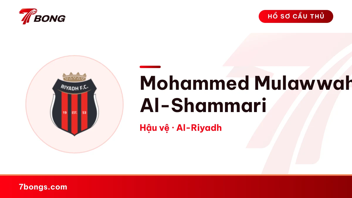 Mohammed Mulawwah Al-Shammari — Al-Riyadh