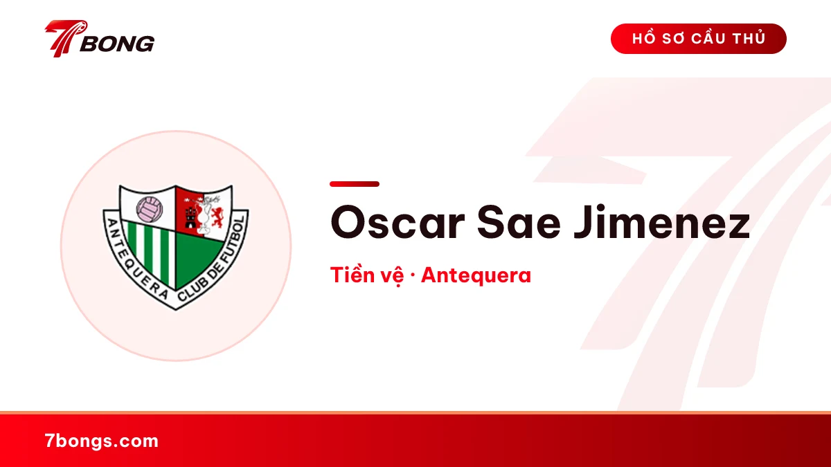 Oscar Sae Jimenez — Antequera