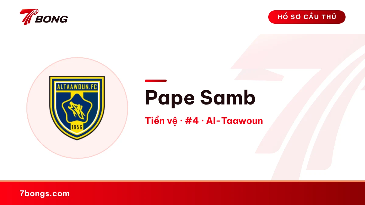 Pape Samb — Al-Taawoun