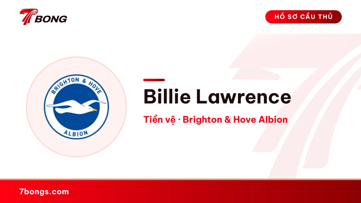 Billie Lawrence — Brighton & Hove Albion