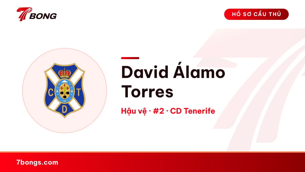 David Álamo Torres — CD Tenerife