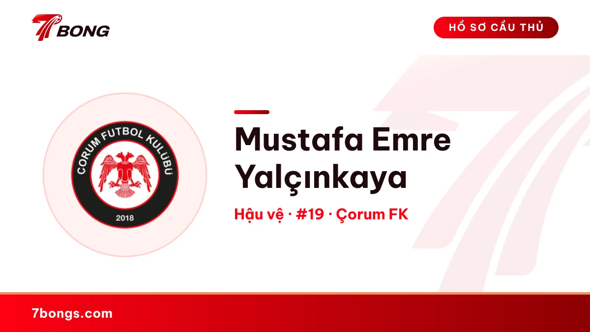 Mustafa Emre Yalçınkaya — Çorum FK