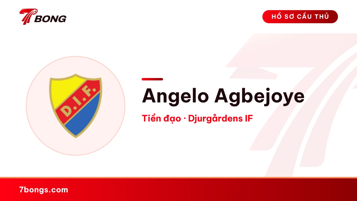 Angelo Agbejoye — Djurgårdens IF
