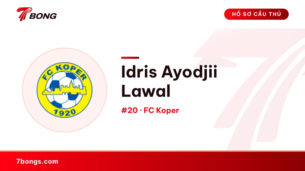 Idris Ayodjii Lawal — FC Koper