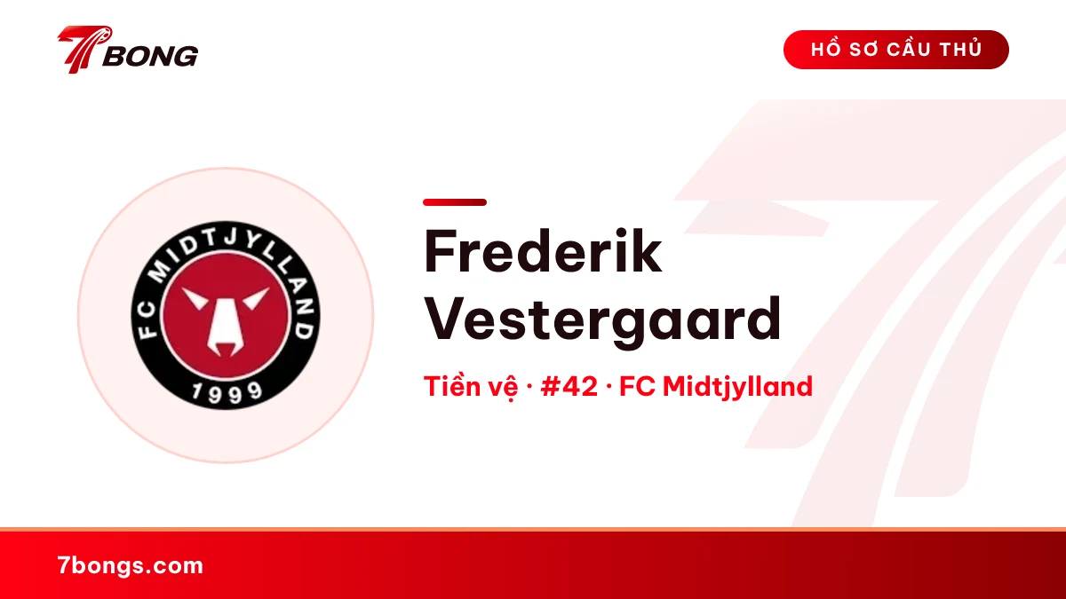 Frederik Vestergaard — FC Midtjylland