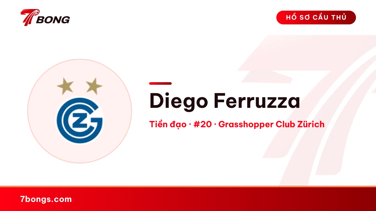 Diego Ferruzza — Grasshopper Club Zürich