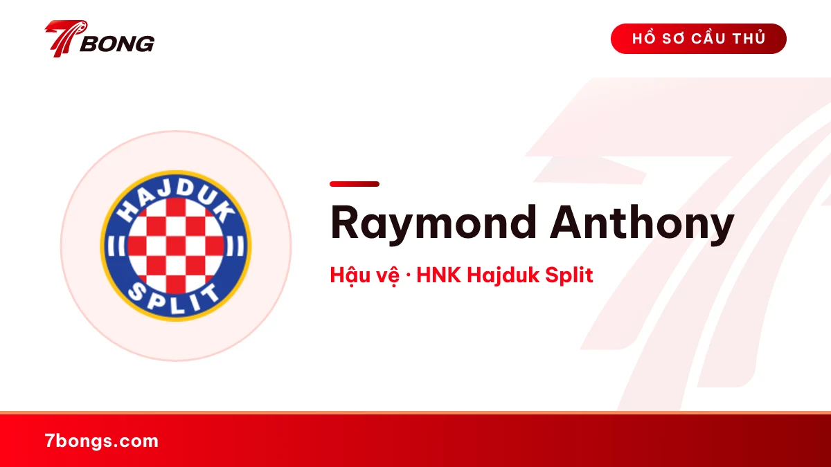 Raymond Anthony — HNK Hajduk Split