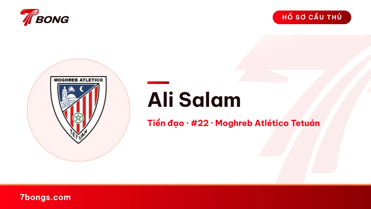 Ali Salam — Moghreb Atlético Tetuán