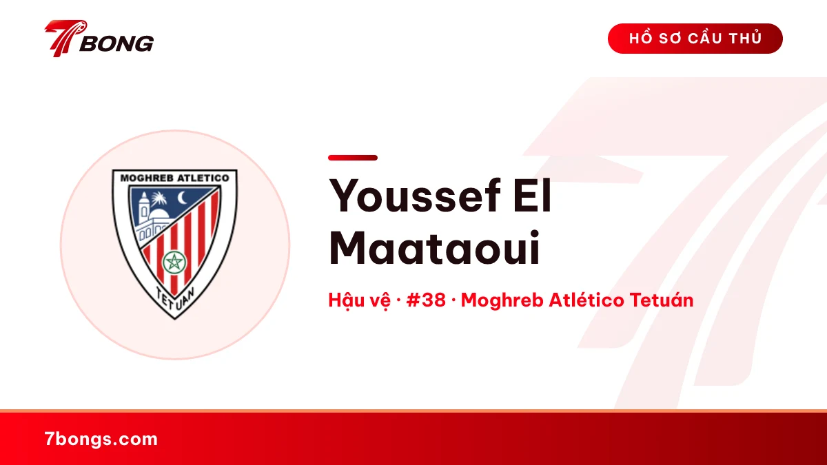 Youssef El Maataoui — Moghreb Atlético Tetuán