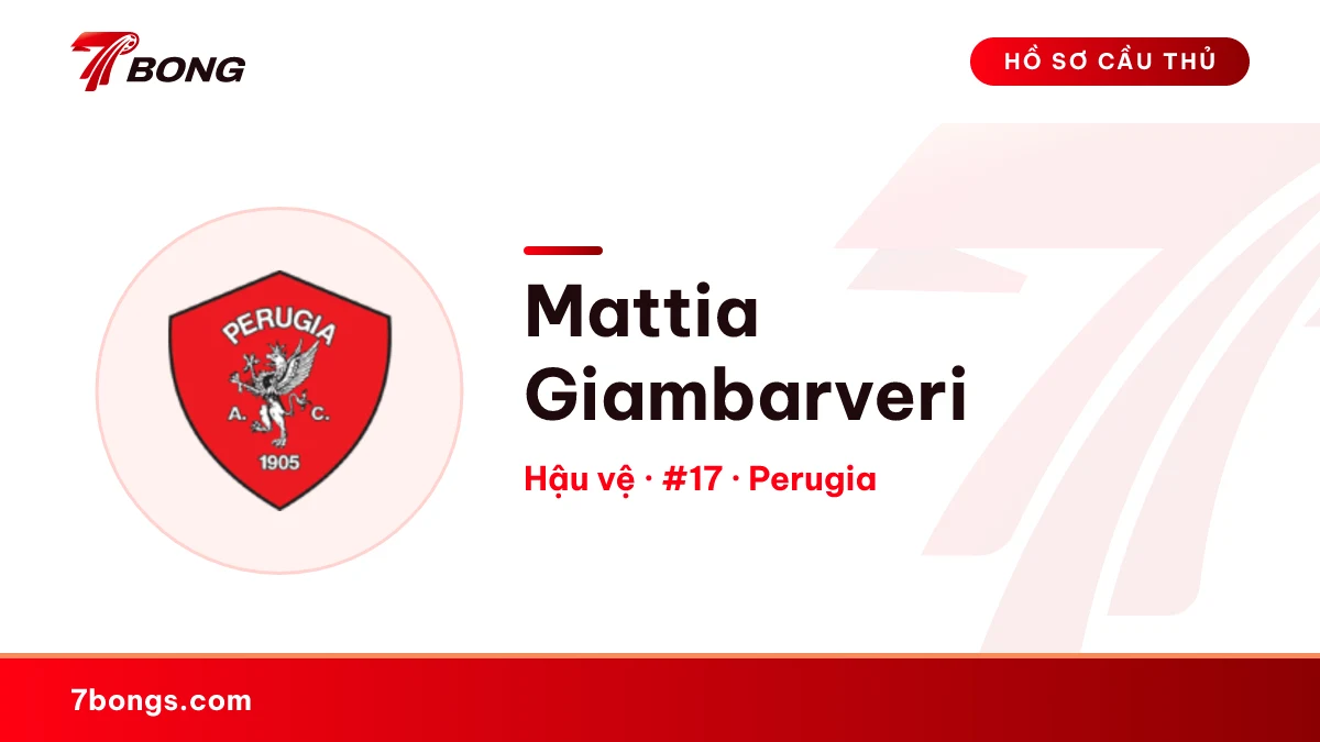 Mattia Giambarveri — Perugia