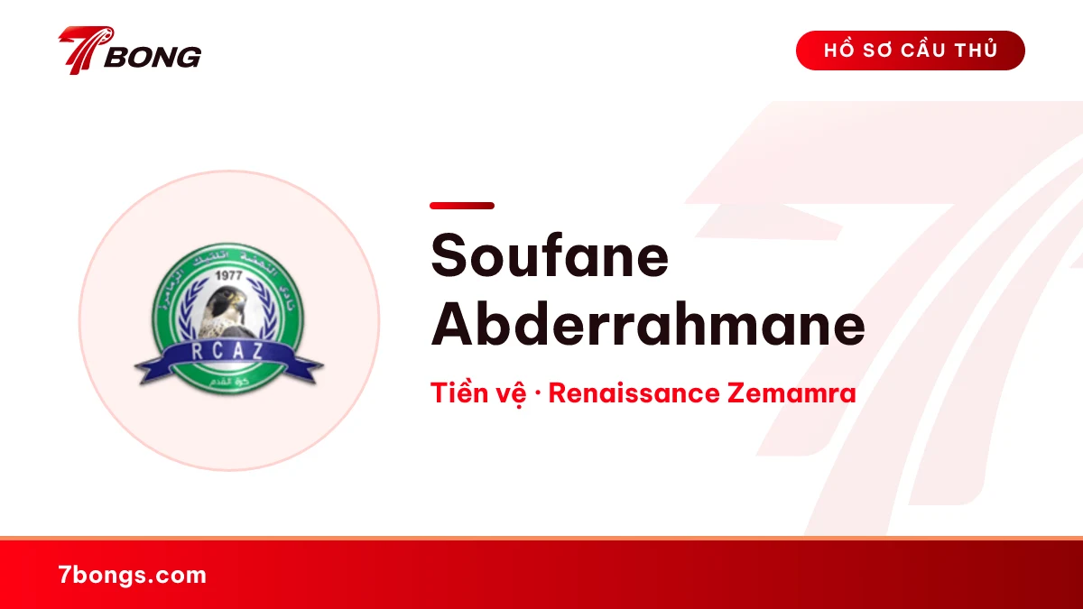 Soufane Abderrahmane — Renaissance Zemamra