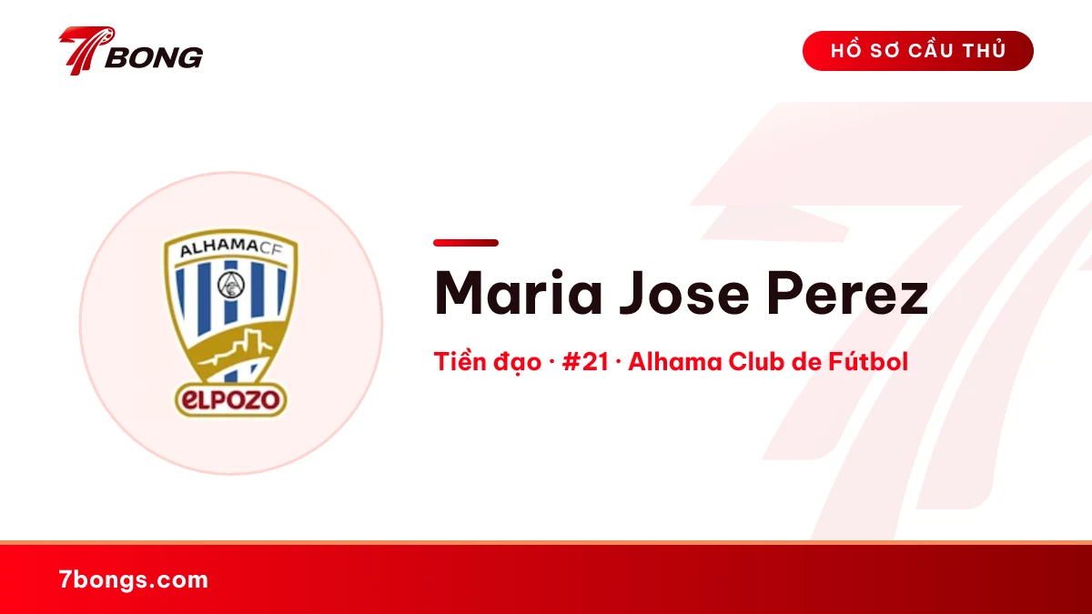 Maria Jose Perez — Alhama Club de Fútbol