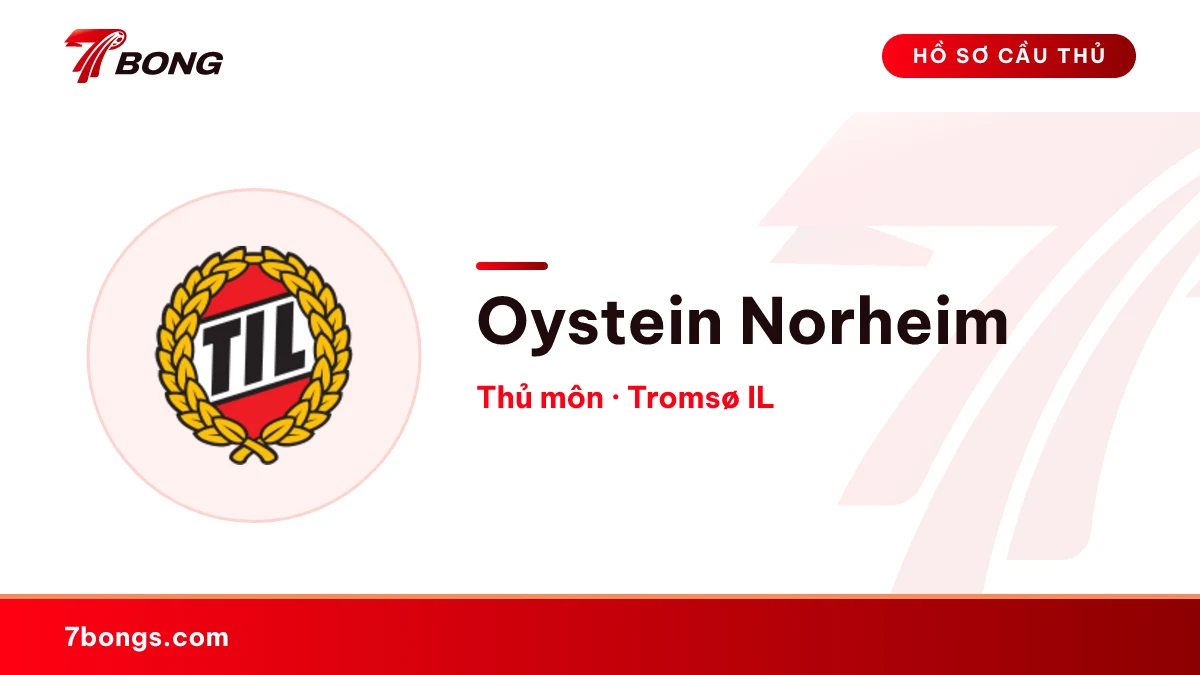 Oystein Norheim — Tromsø IL