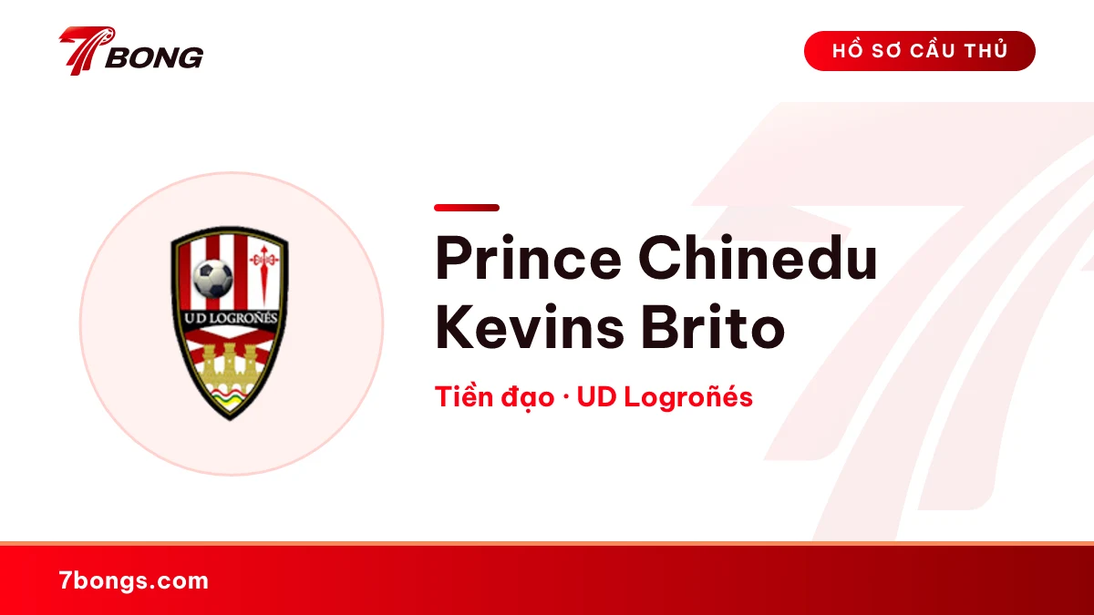 Prince Chinedu Kevins Brito — UD Logroñés