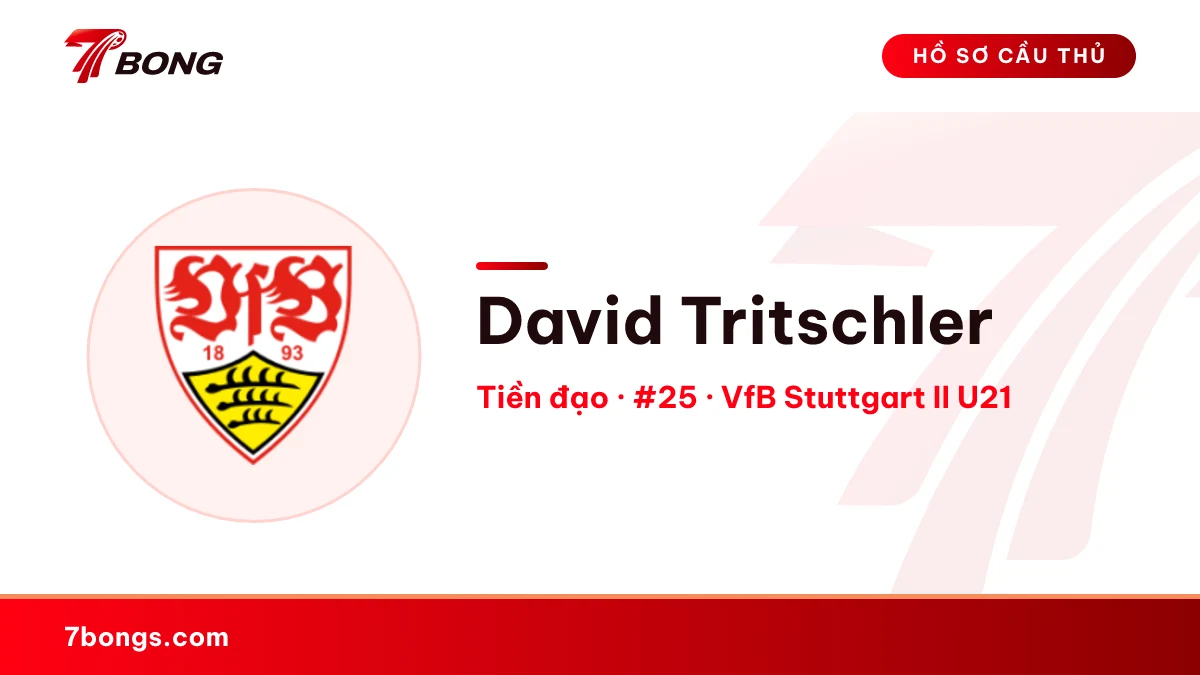 David Tritschler — VfB Stuttgart II U21